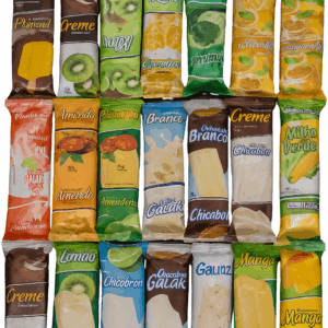 Picolé Cremoso ao Leite